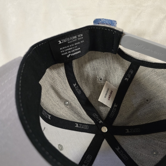 Fords V8 Garage Snapback Hat Gray Adjustable - Picture 11 of 11